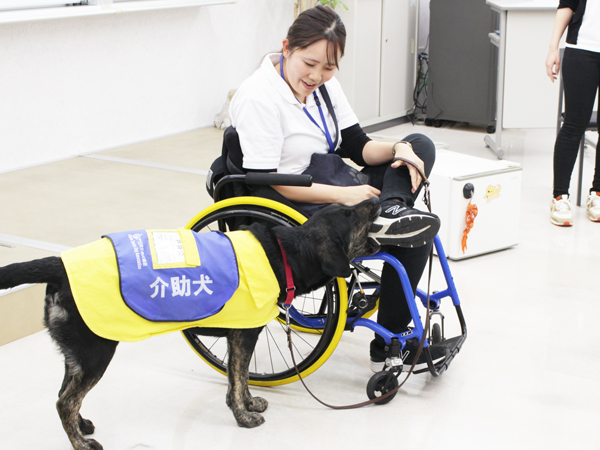 介助犬セミナー♪